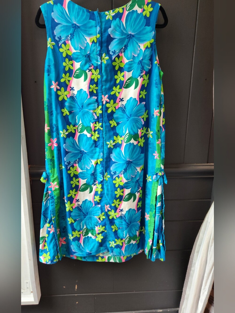 Royal Hawaiian Vintage floral Dress - Picture 6 of 6